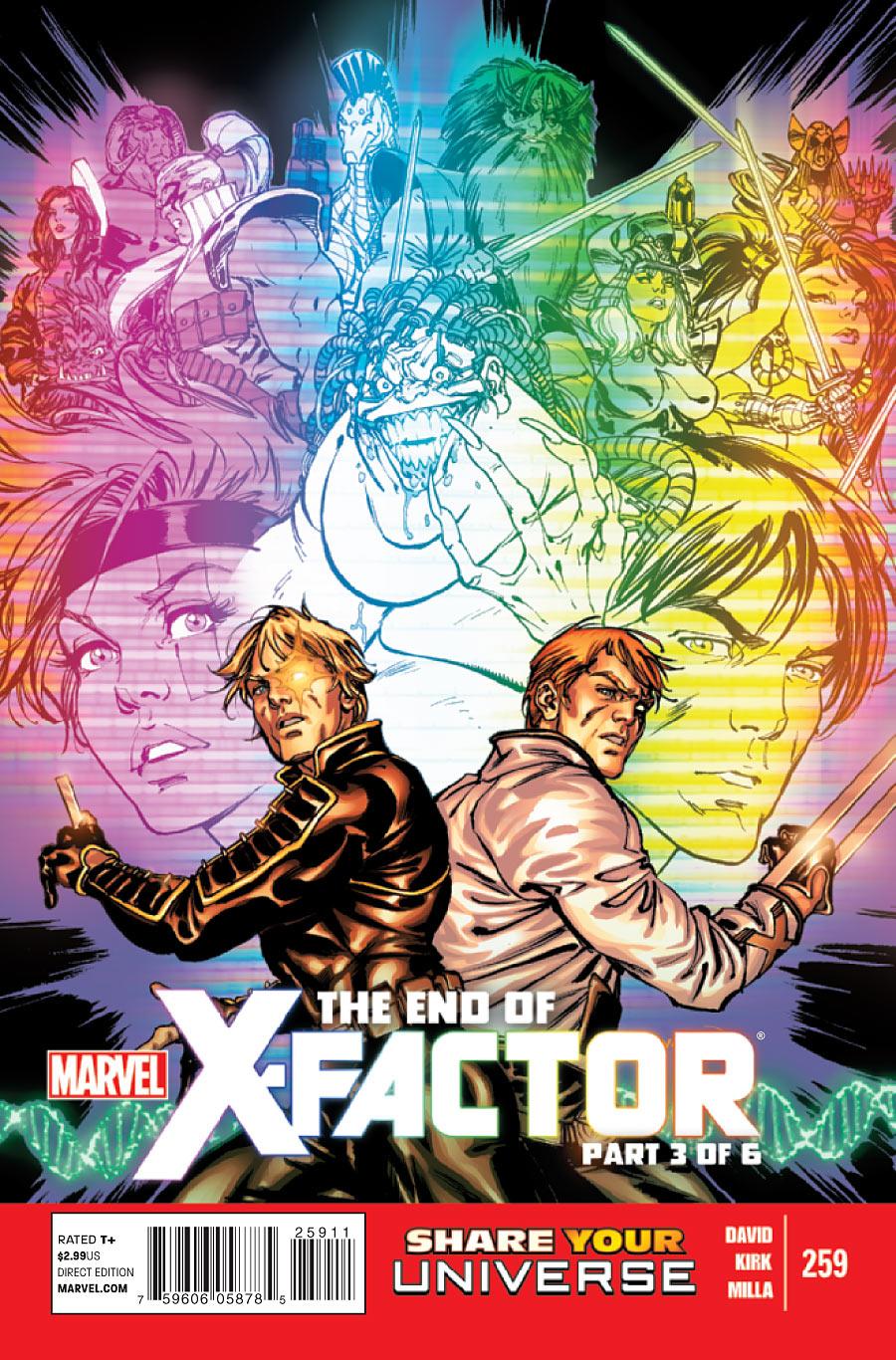X-Factor Vol. 1 #259