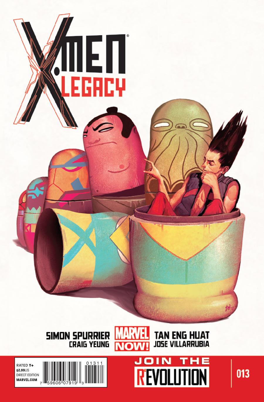 X-Men: Legacy Vol. 2 #13