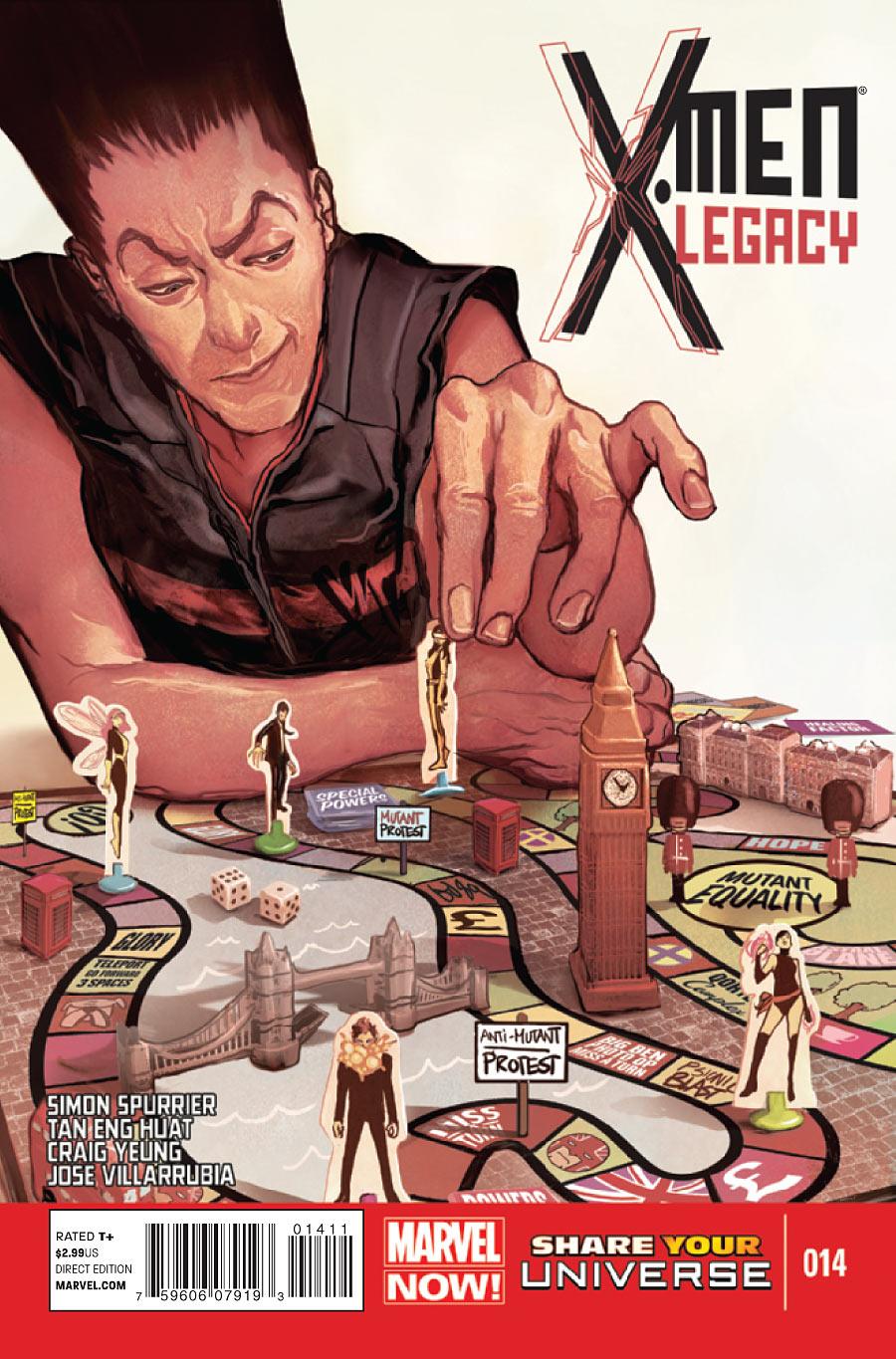 X-Men: Legacy Vol. 2 #14