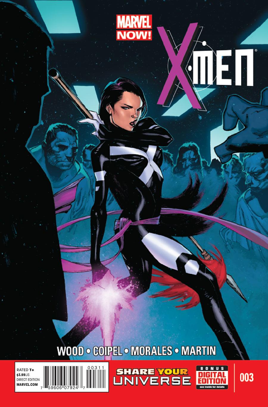 X-Men Vol. 4 #3