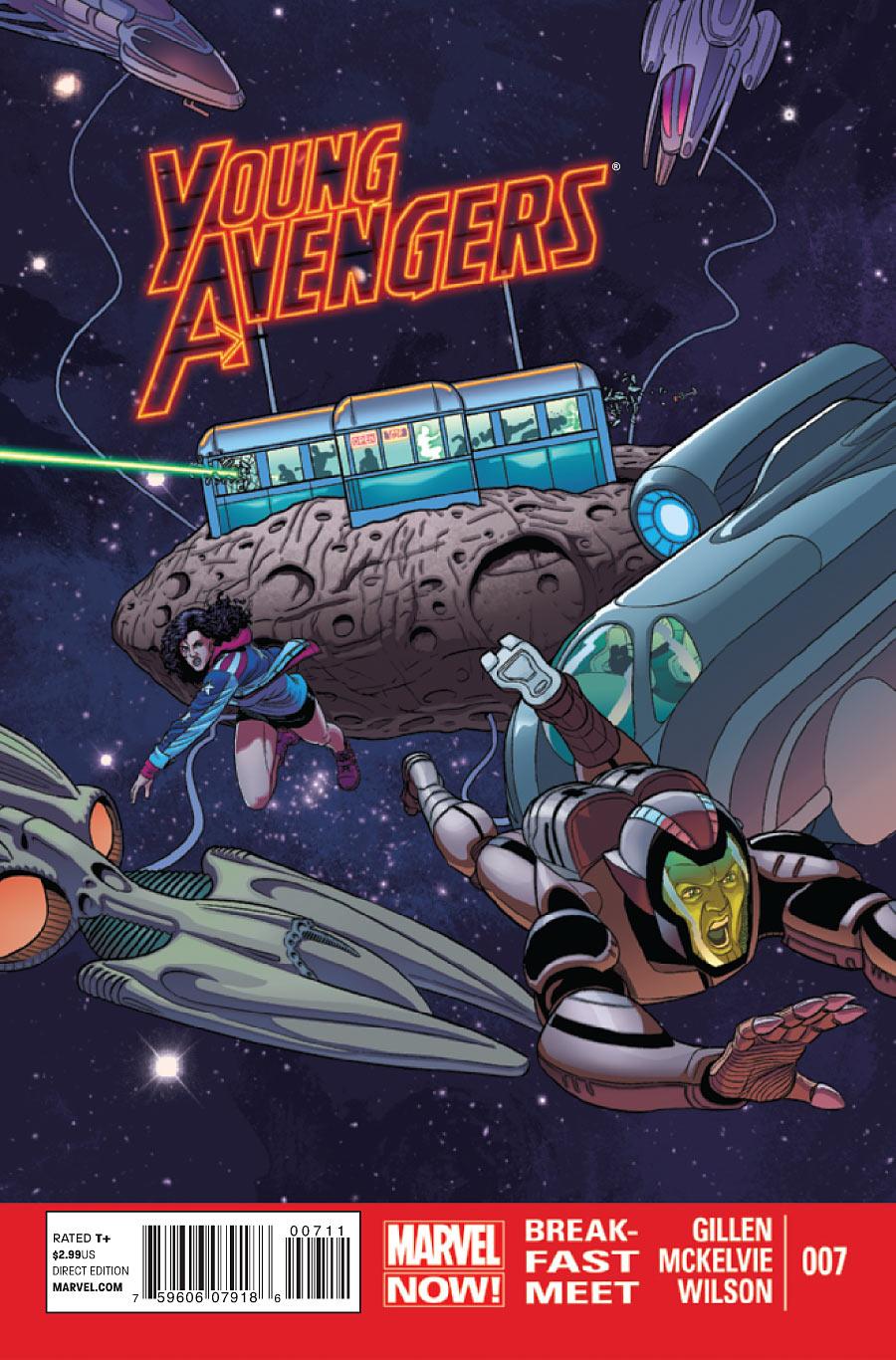 Young Avengers Vol. 2 #7