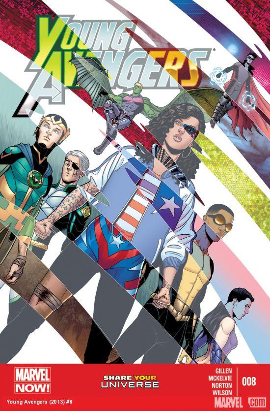 Young Avengers Vol. 2 #8