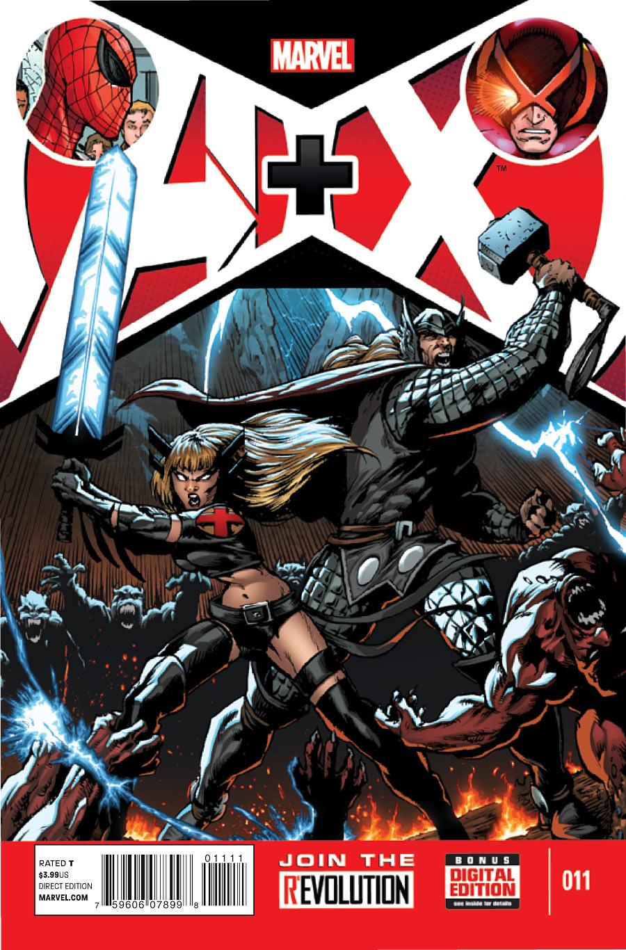 A   X Vol. 1 #11