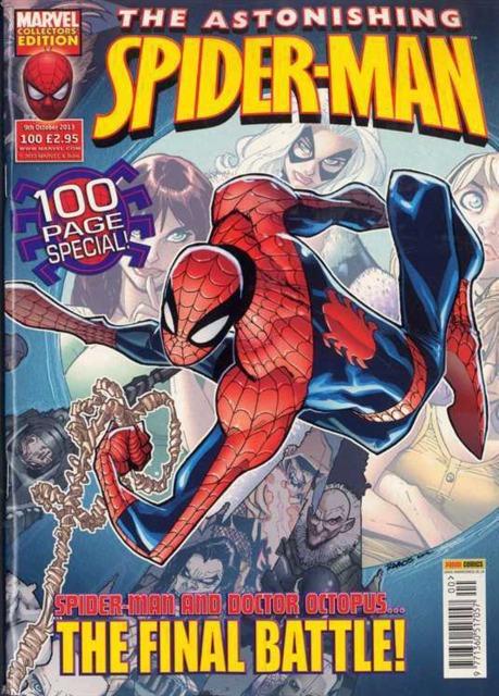 Astonishing Spider-Man Vol. 3 #100