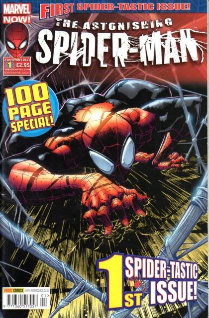 Astonishing Spider-Man Vol. 4 #1