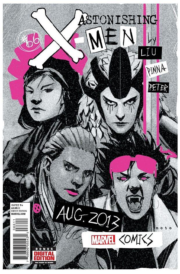 Astonishing X-Men Vol. 3 #66