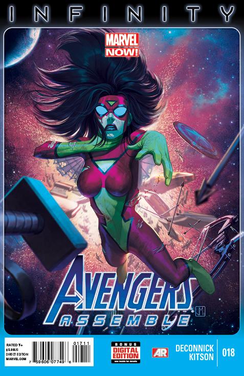 Avengers Assemble Vol. 2 #18