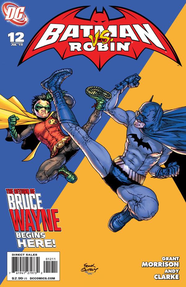 Batman and Robin Vol. 1 #12A
