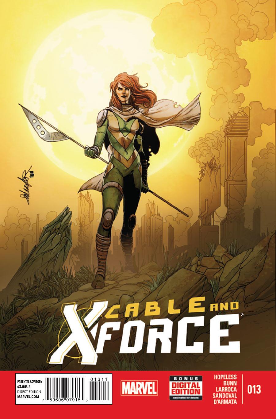 Cable and X-Force Vol. 1 #13