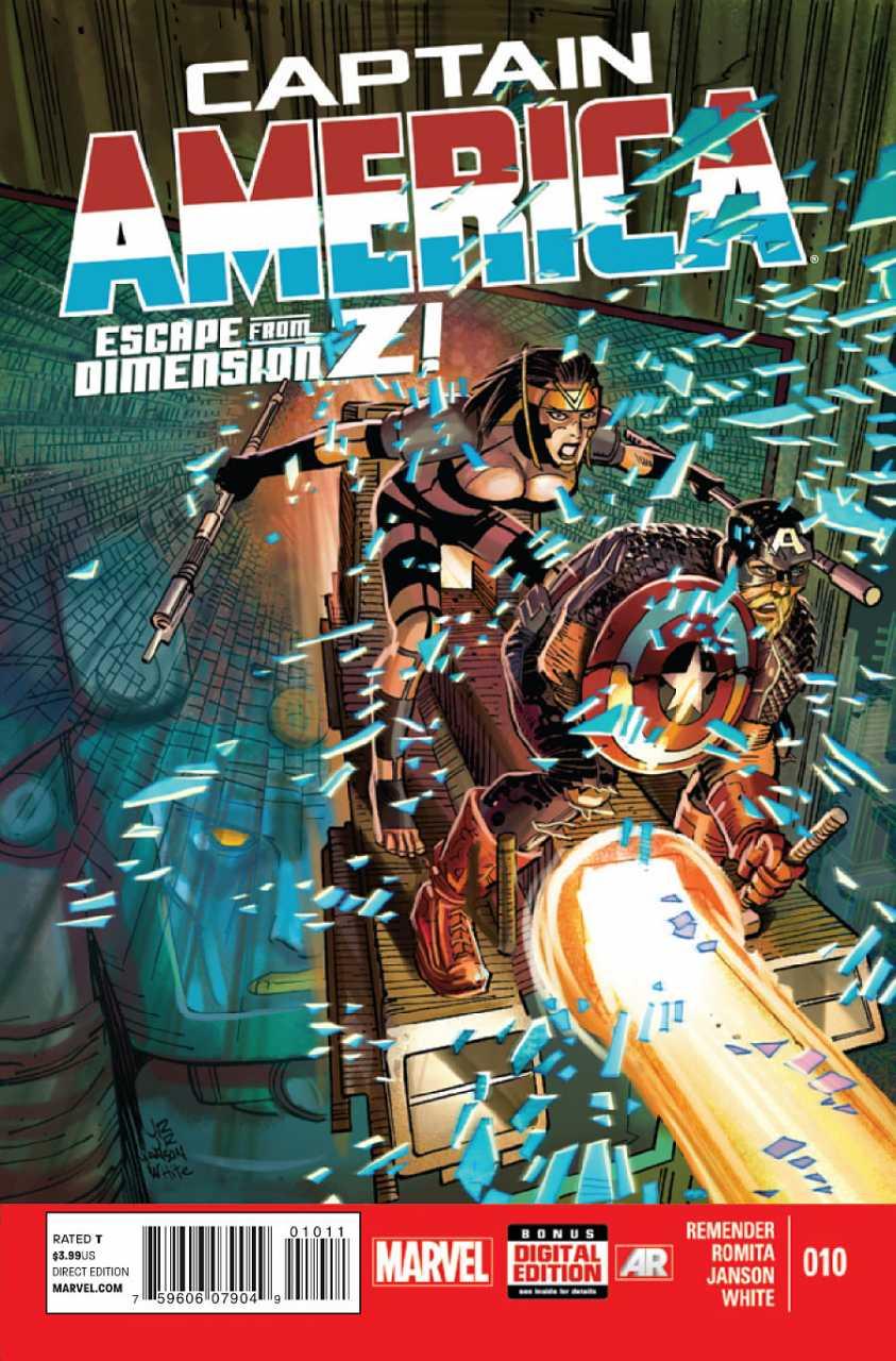 Captain America Vol. 7 #10