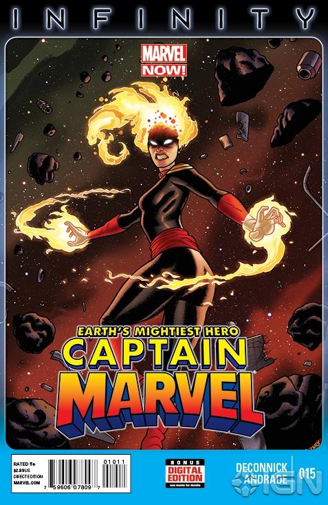 Captain Marvel Vol. 7 #15