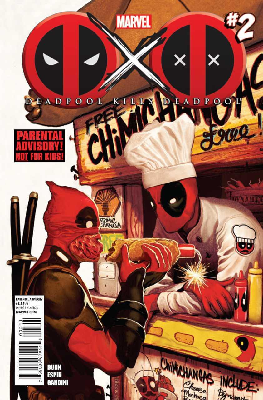 Deadpool Kills Deadpool Vol. 1 #2