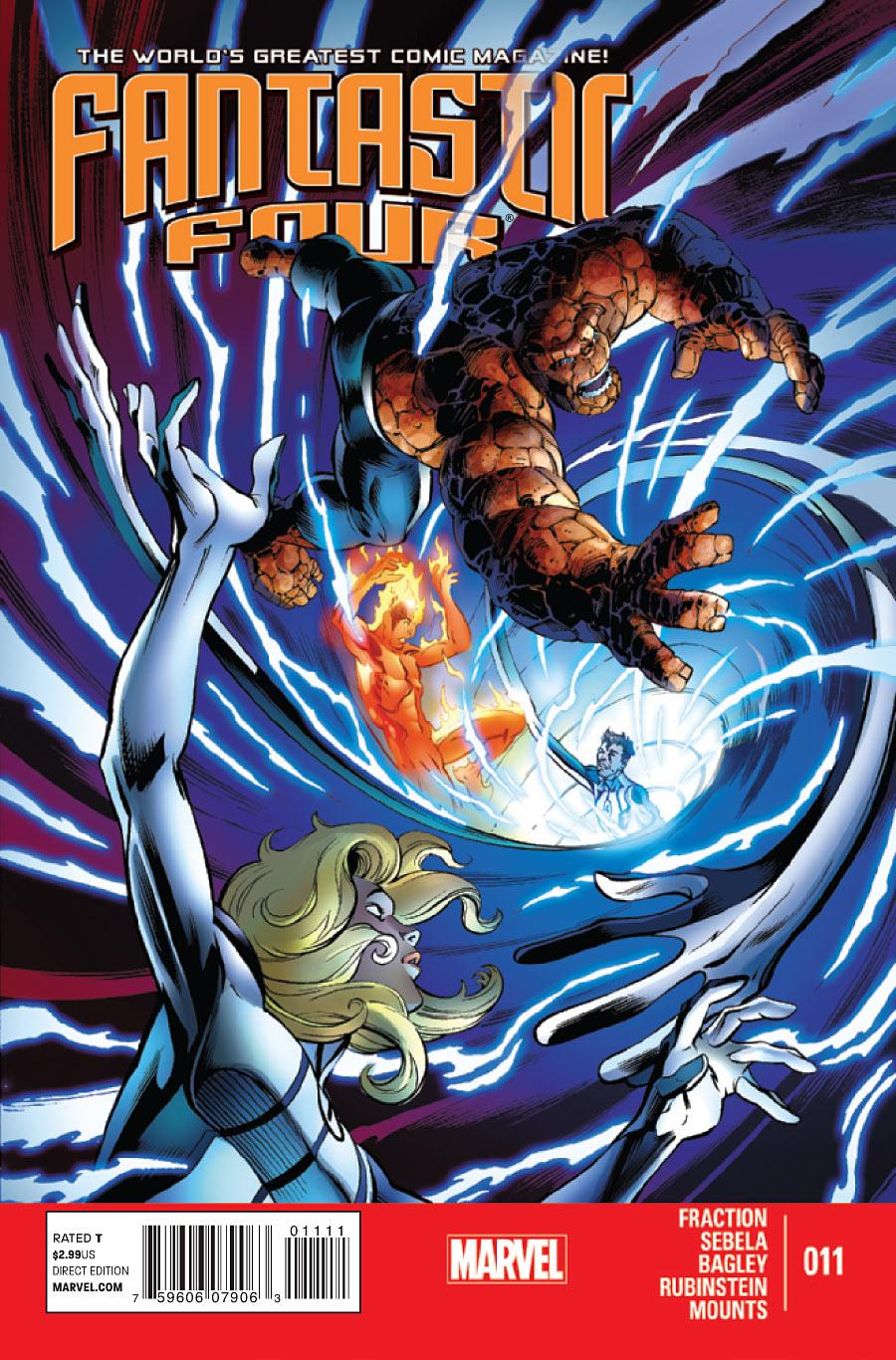 Fantastic Four Vol. 4 #11