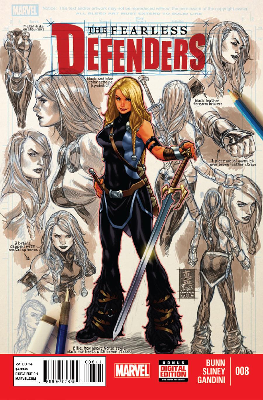 Fearless Defenders Vol. 1 #8