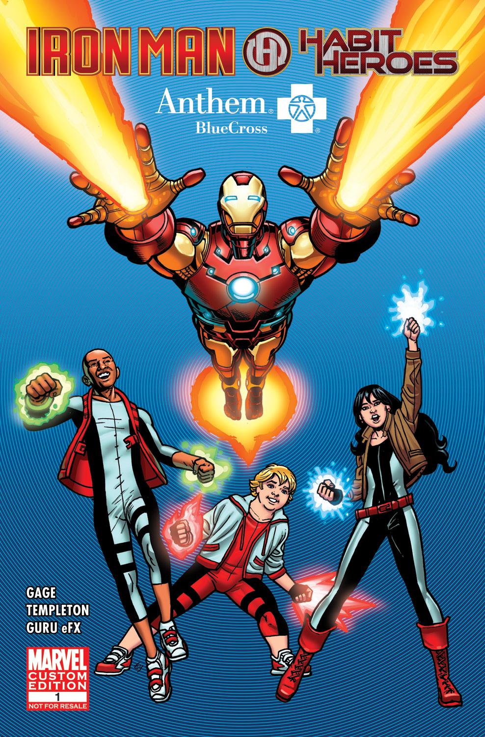 Habit Heroes and Iron Man Vol. 1 #1