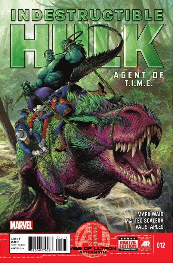 Indestructible Hulk Vol. 1 #12