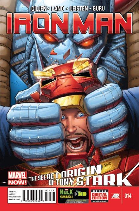Iron Man Vol. 5 #14