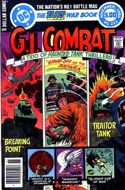 G.I. Combat Vol. 1 #223