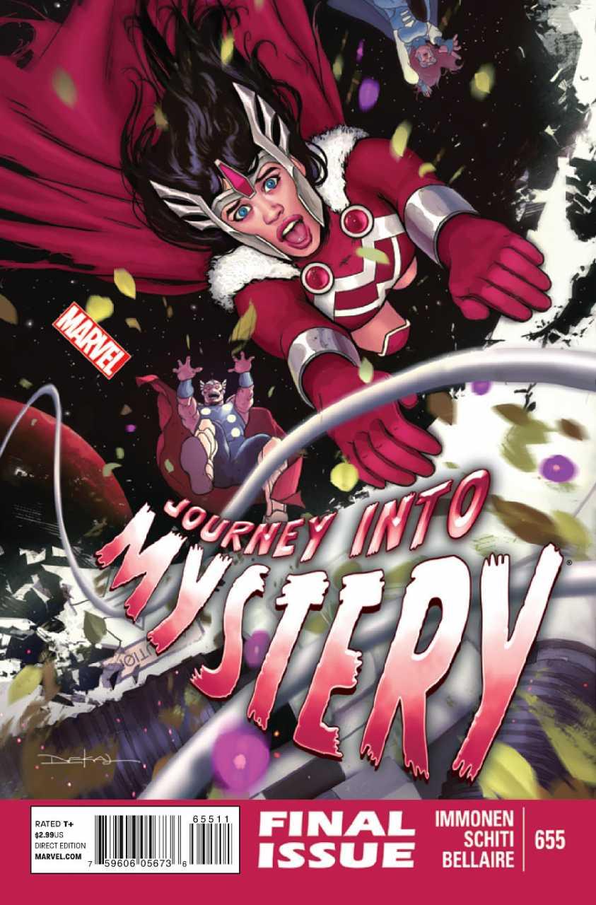 Journey Into Mystery Vol. 1 #655