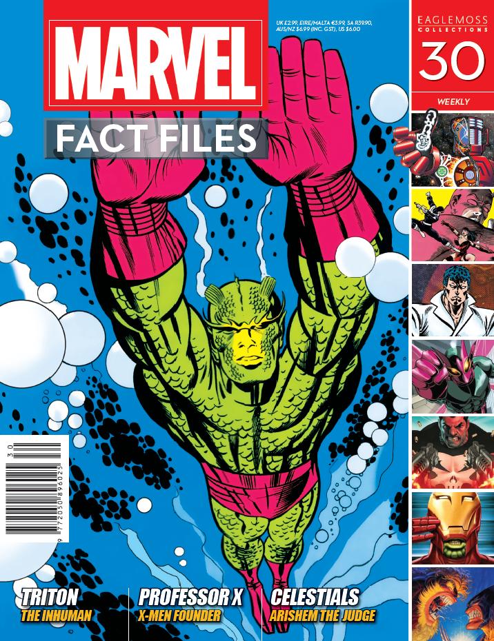 Marvel Fact Files Vol. 1 #30