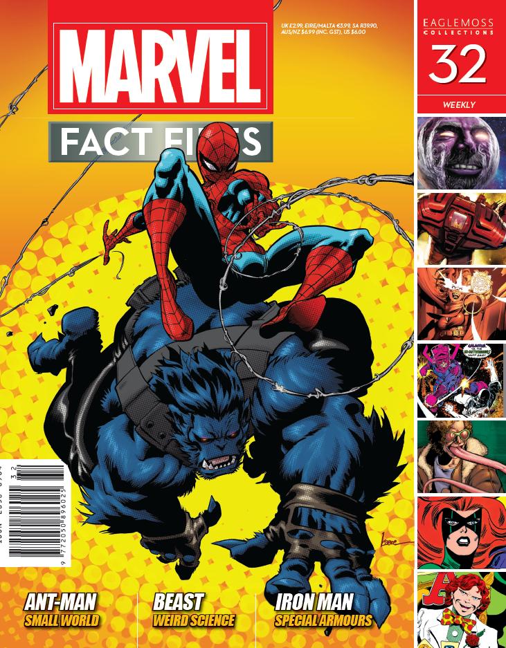 Marvel Fact Files Vol. 1 #32
