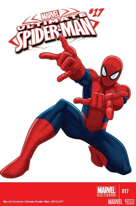 Marvel Universe: Ultimate Spider-Man Vol. 1 #17