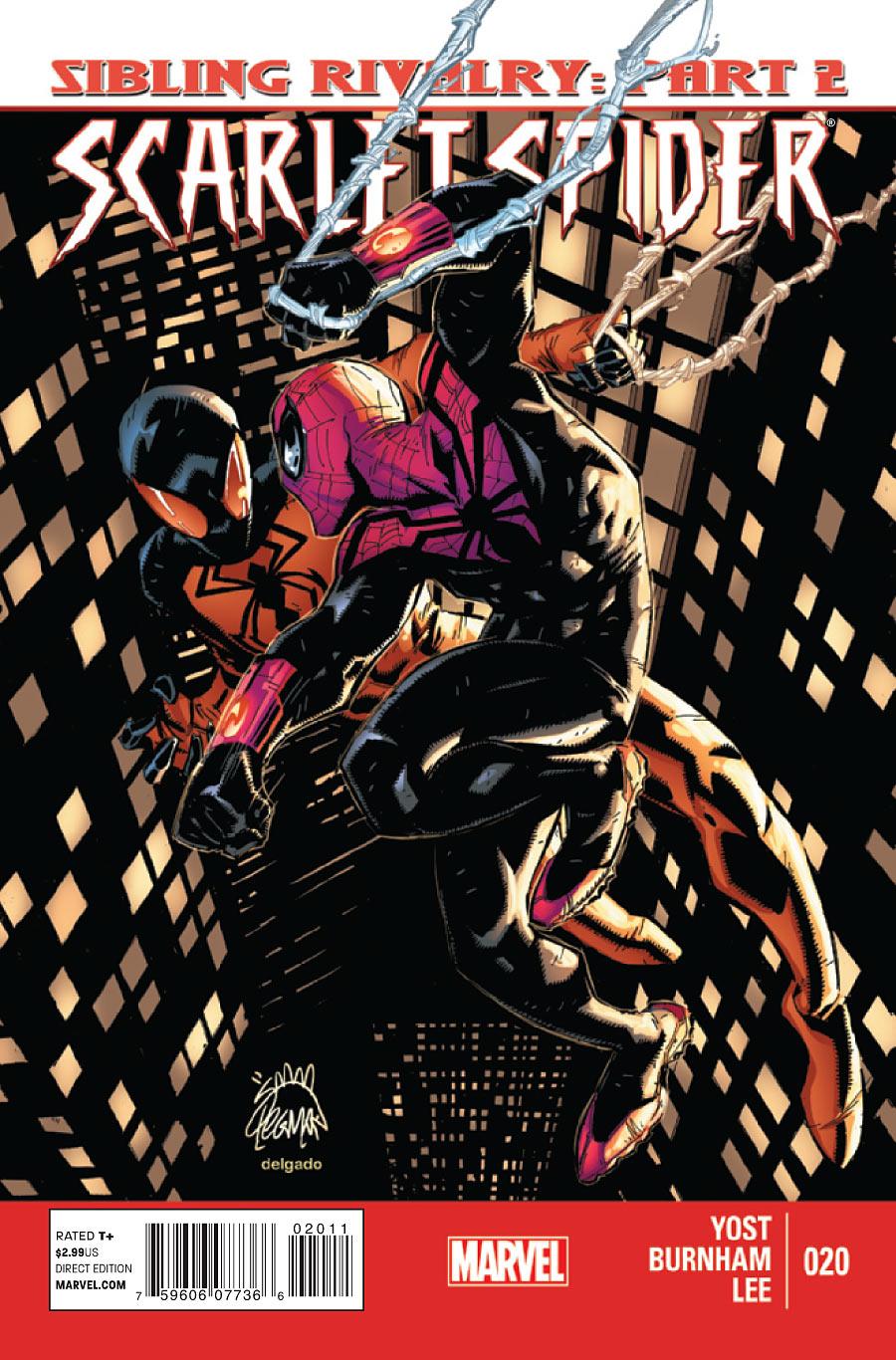 Scarlet Spider Vol. 2 #20