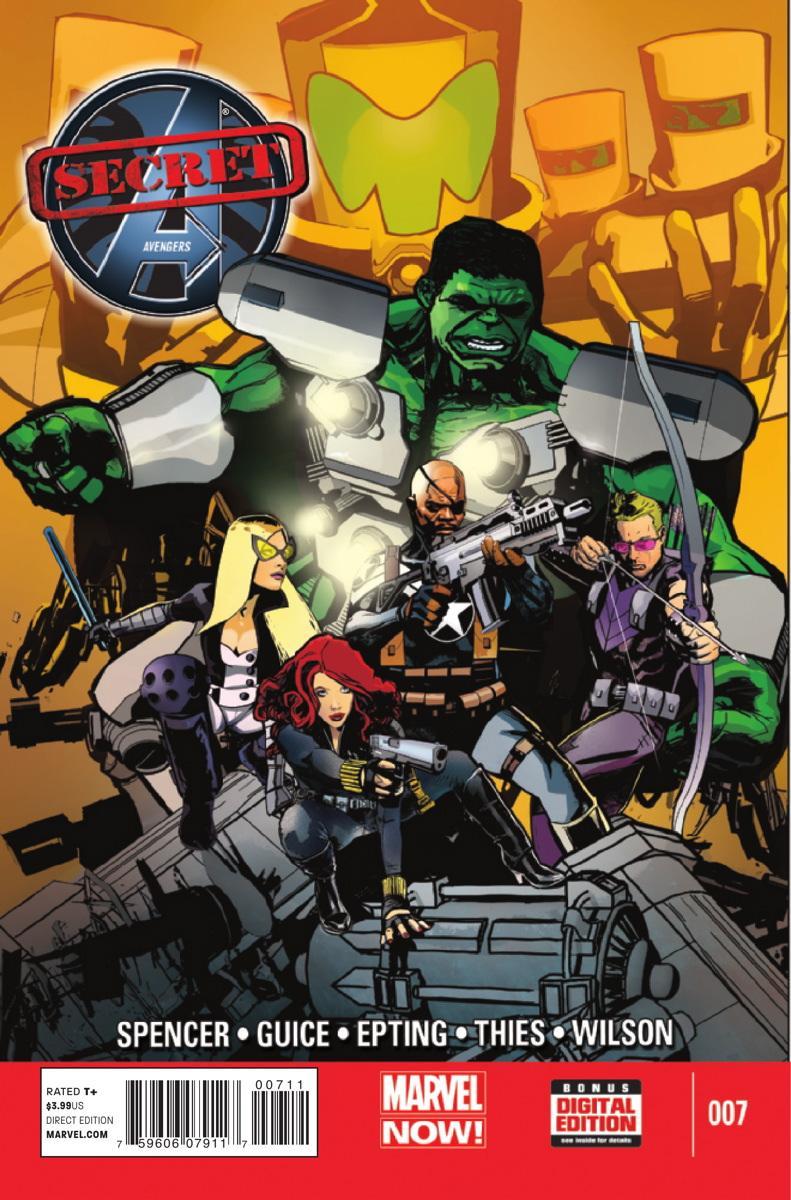 Secret Avengers Vol. 2 #7