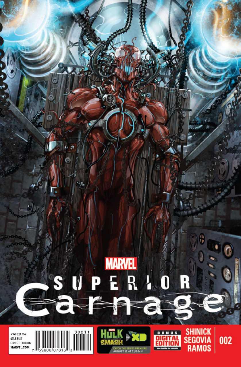 Superior Carnage Vol. 1 #2