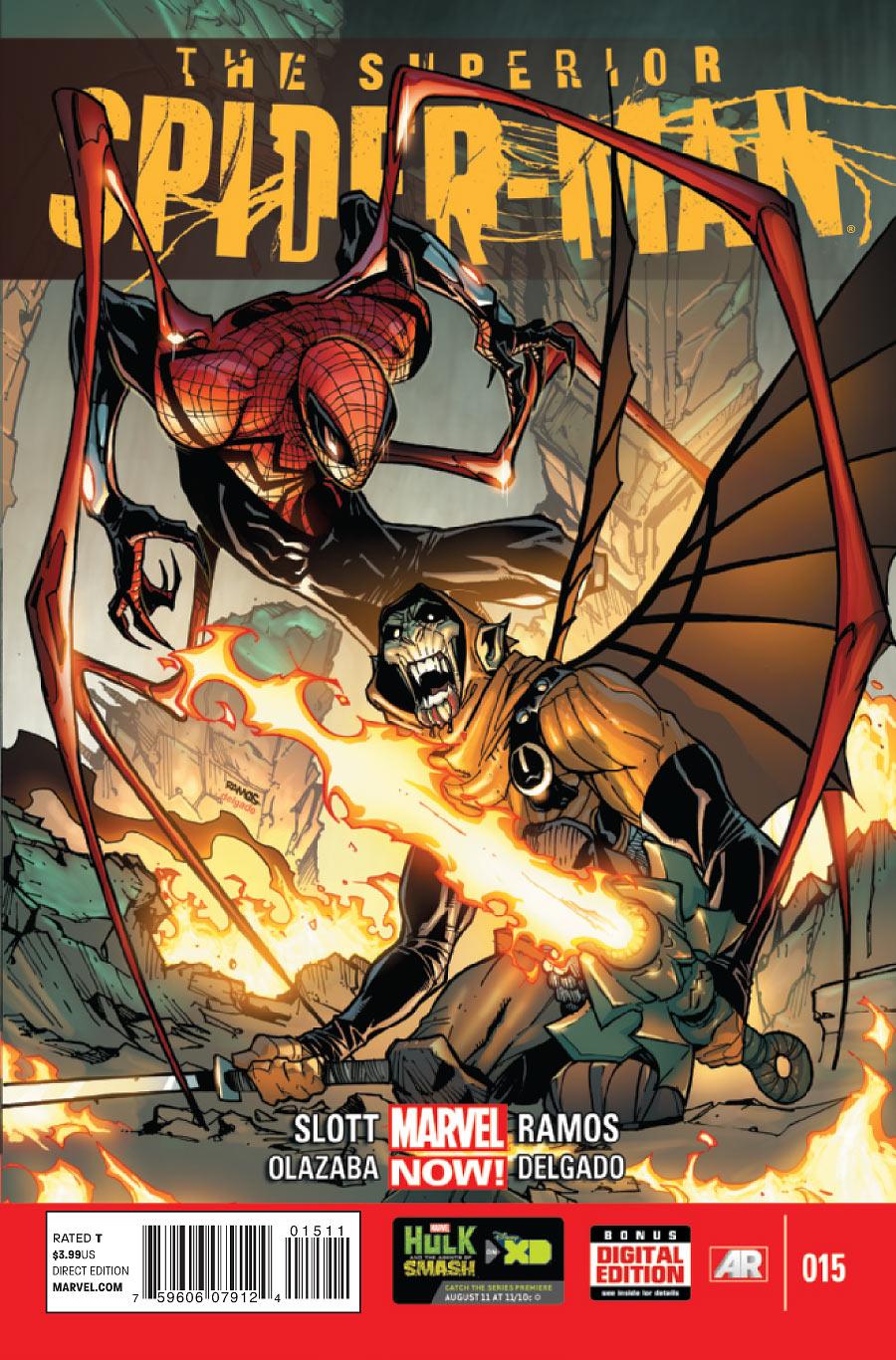 Superior Spider-Man Vol. 1 #15