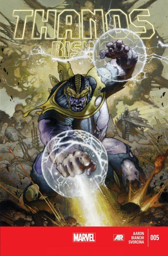 Thanos Rising Vol. 1 #5