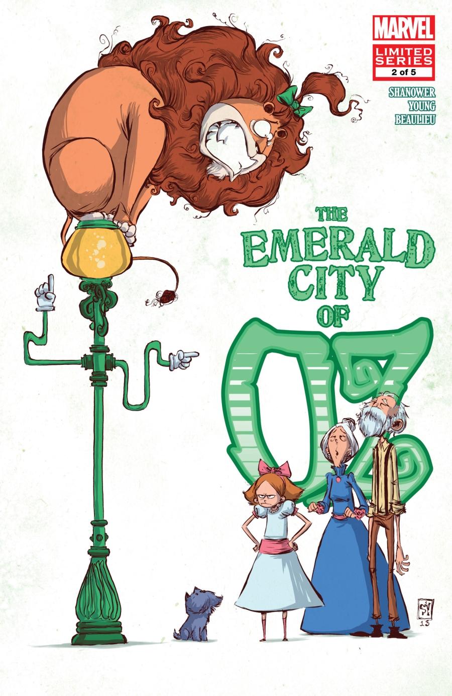 The Emerald City of OZ Vol. 1 #2