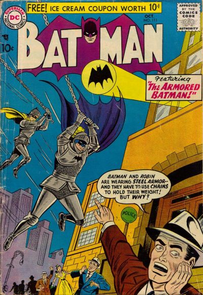 Batman Vol. 1 #111