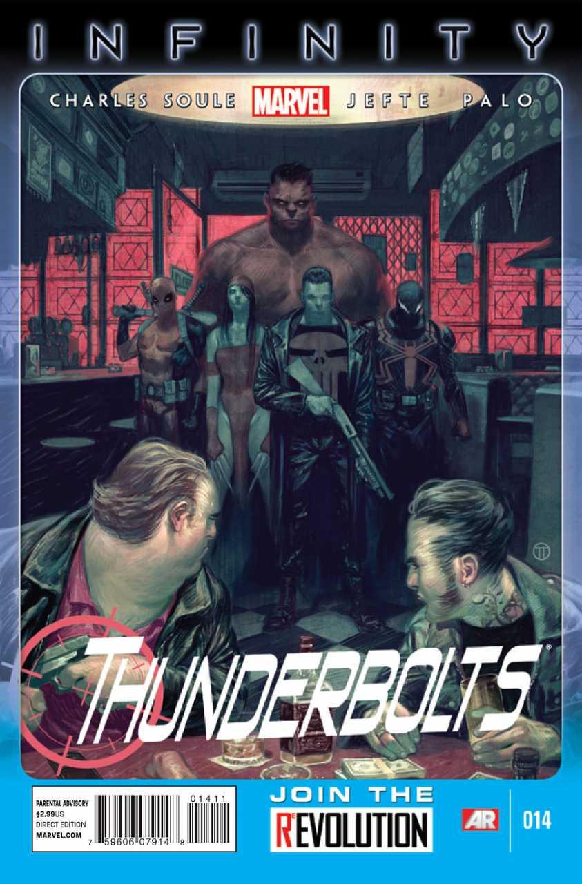 Thunderbolts Vol. 2 #14