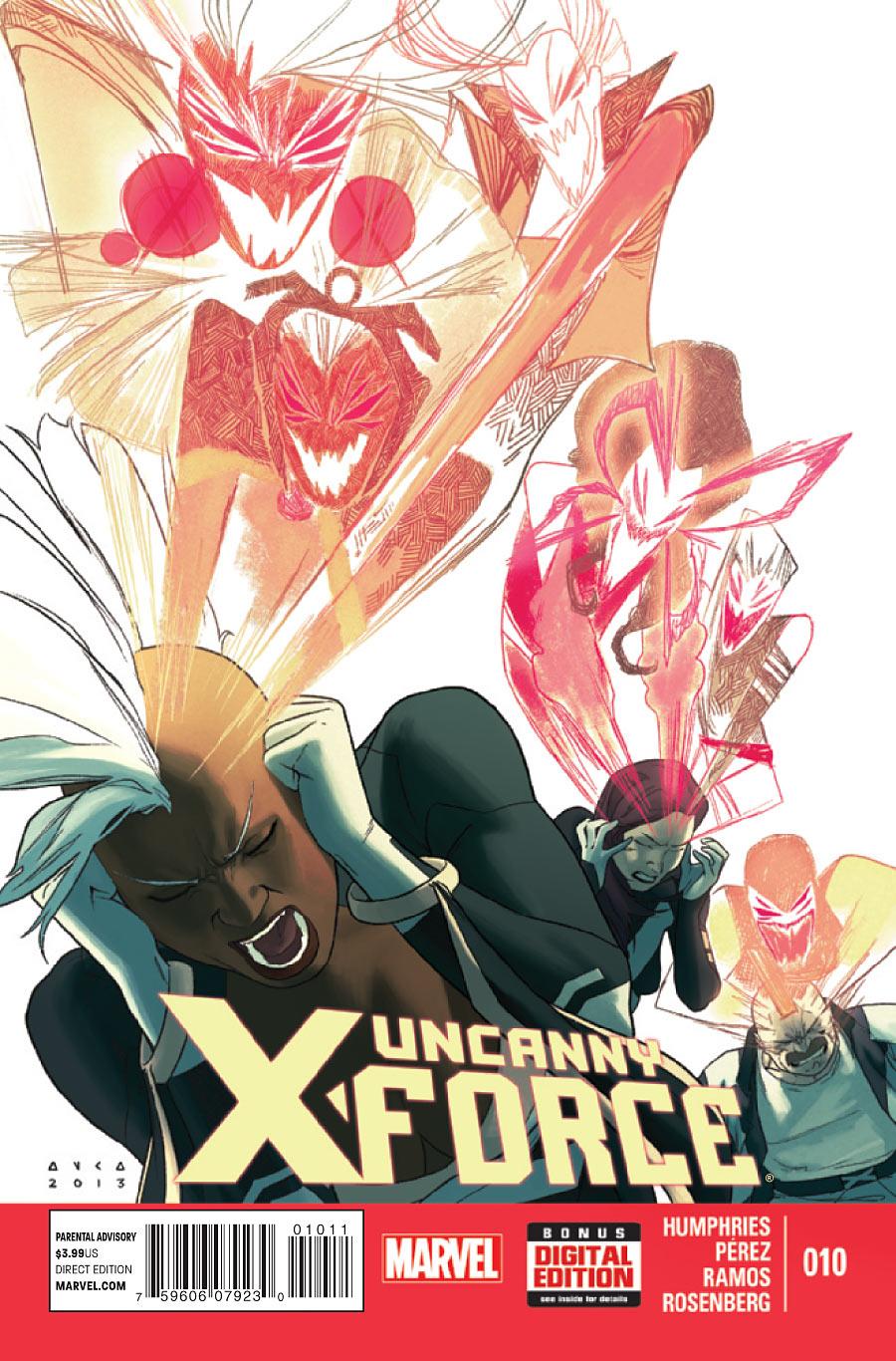 Uncanny X-Force Vol. 2 #10