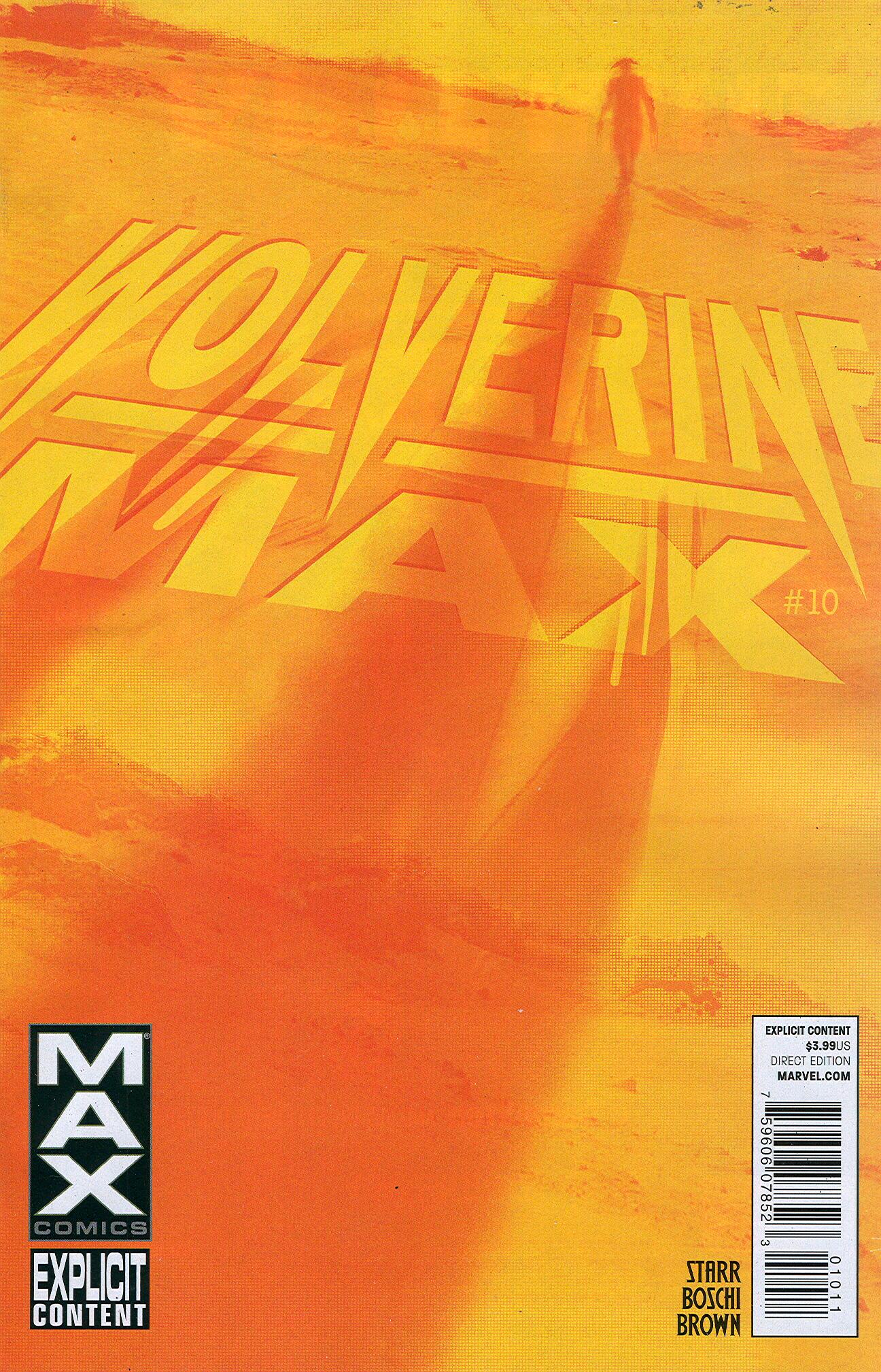 Wolverine: MAX Vol. 1 #10