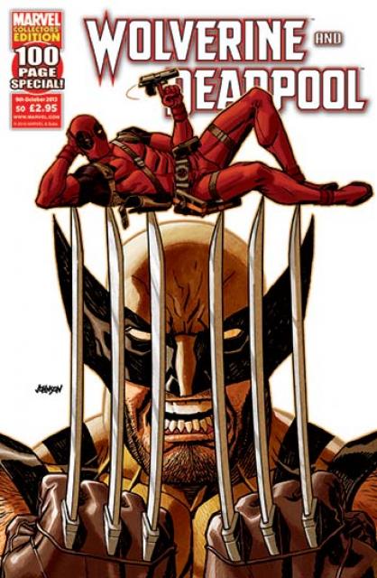Wolverine and Deadpool Vol. 2 #50