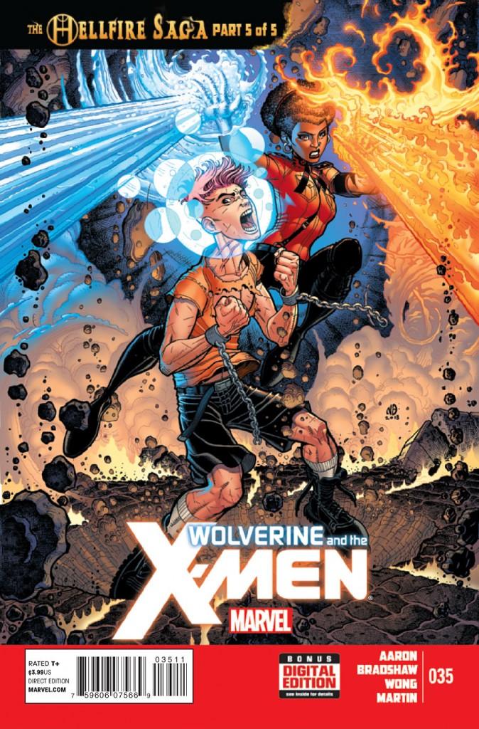 Wolverine and the X-Men Vol. 1 #35
