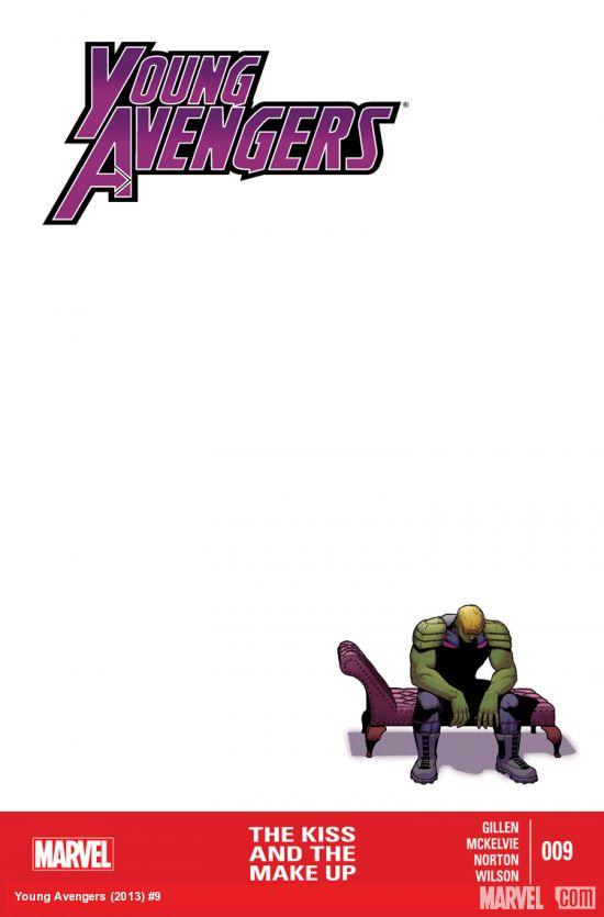 Young Avengers Vol. 2 #9