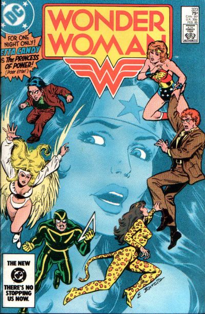 Wonder Woman Vol. 1 #323