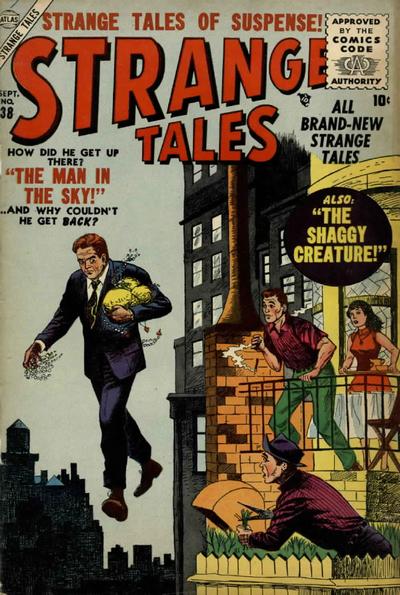 Strange Tales Vol. 1 #38