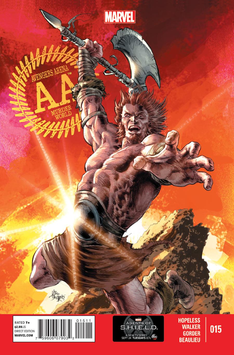 Avengers Arena Vol. 1 #15