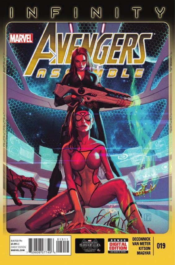 Avengers Assemble Vol. 2 #19