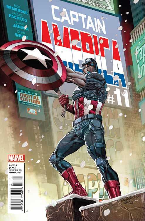 Captain America Vol. 7 #11