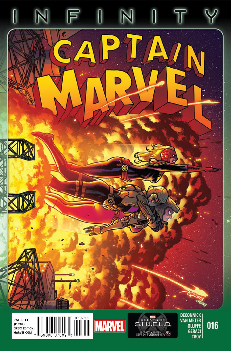 Captain Marvel Vol. 7 #16