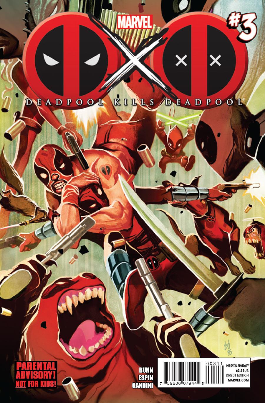 Deadpool Kills Deadpool Vol. 1 #3