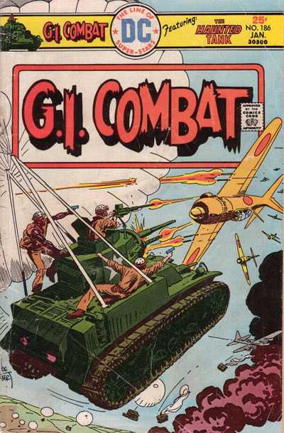 G.I. Combat Vol. 1 #186