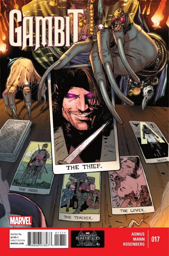 Gambit Vol. 5 #17