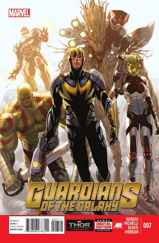 Guardians of the Galaxy Vol. 3 #7