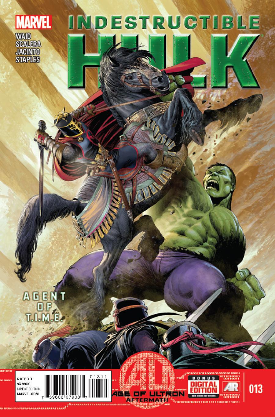 Indestructible Hulk Vol. 1 #13